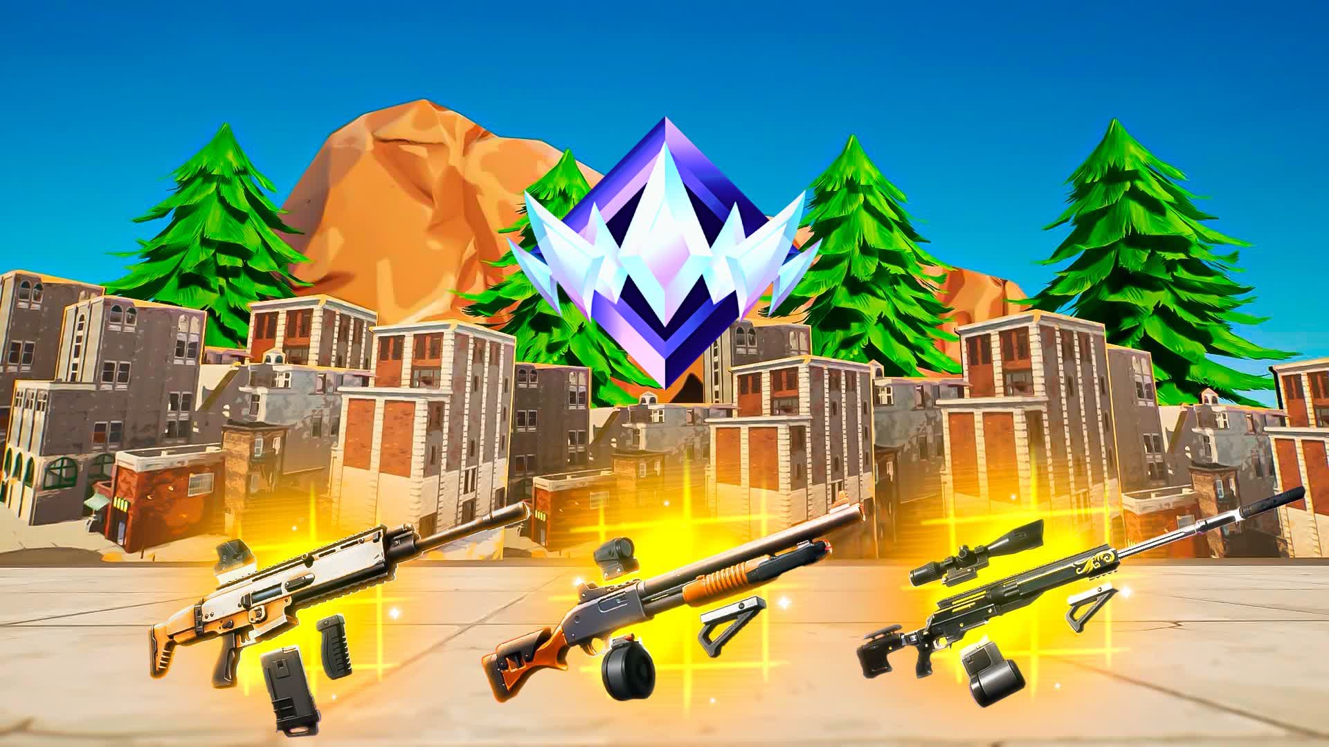 ZONE WARS OG — Fortnite Creative map