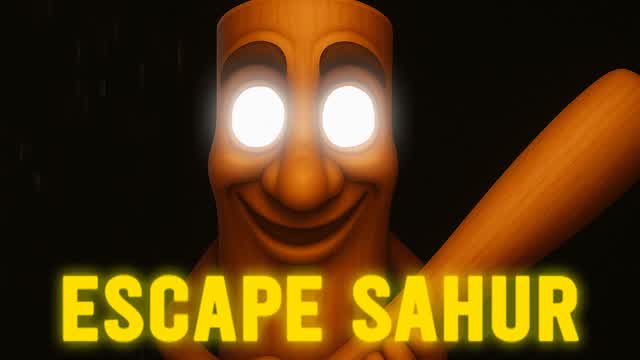 ESCAPE TUNG SAHUR [HORROR] — Fortnite Creative map