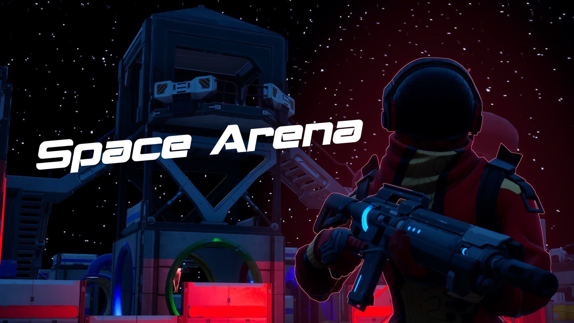 Space Arena (Free-for-all) — Fortnite Creative map