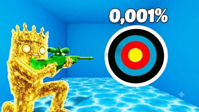 UNC CRAZY TRICKSHOT UNC — Fortnite Creative map cover art
