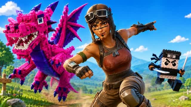 CATCH ALL BRAINROTS — Fortnite Creative map cover art