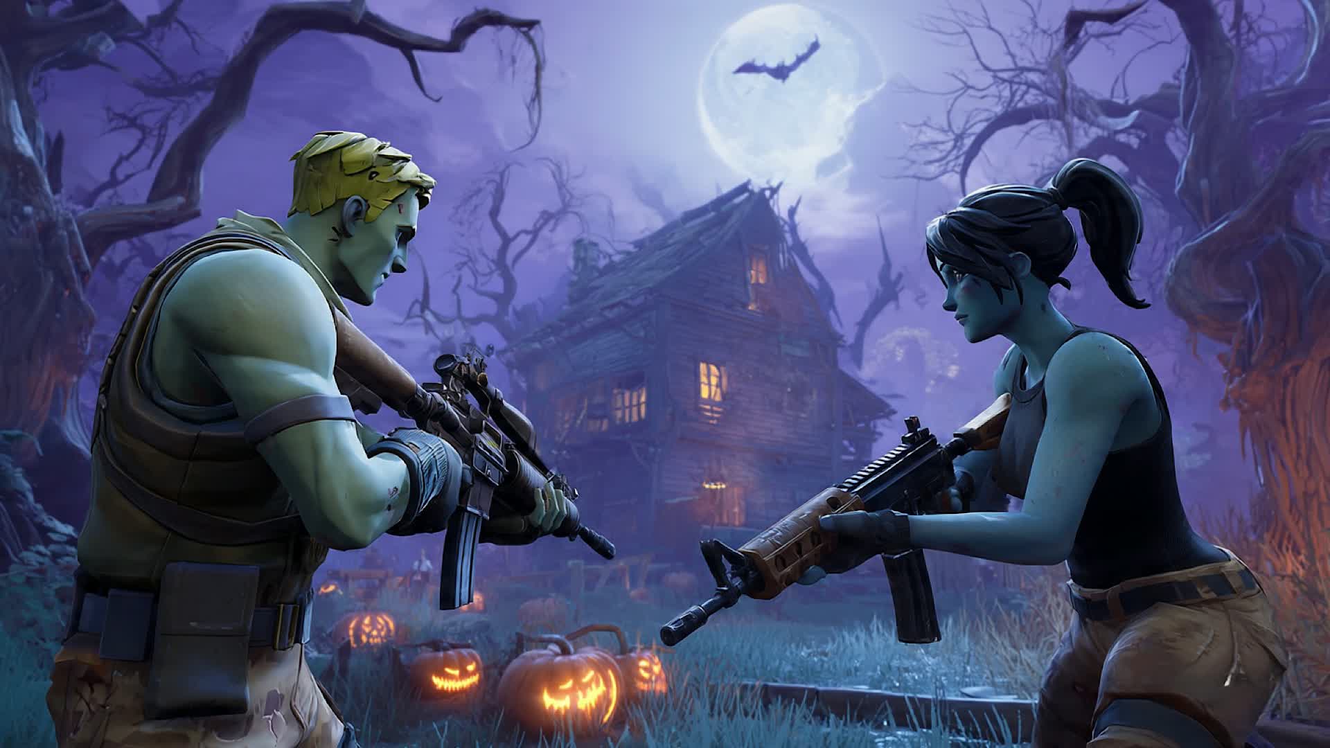 Halloween Farm — Fortnite Creative map