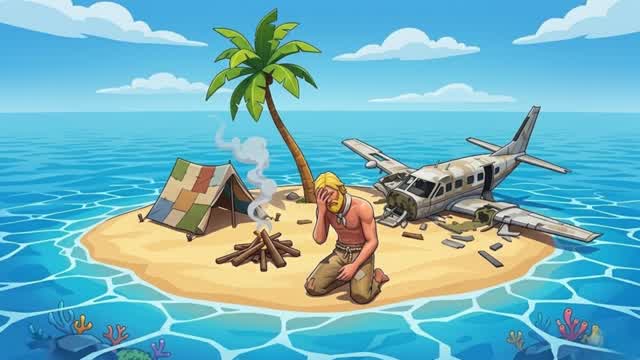 Survival — Fortnite Creative map cover art