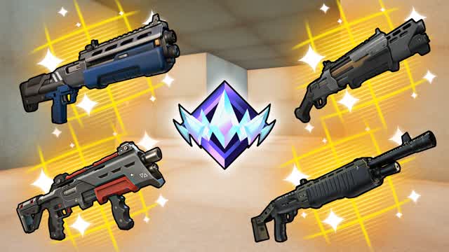 📦 SHOTGUNS BOX PVP 📦 BUILD FIGHTS — Fortnite Creative map cover art