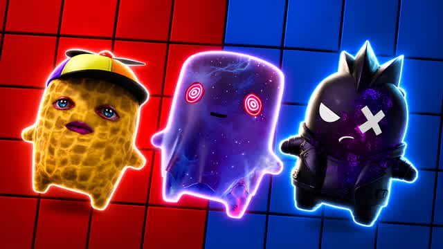SMURF RED VS BLUE 🔴🔵 — Fortnite Creative map