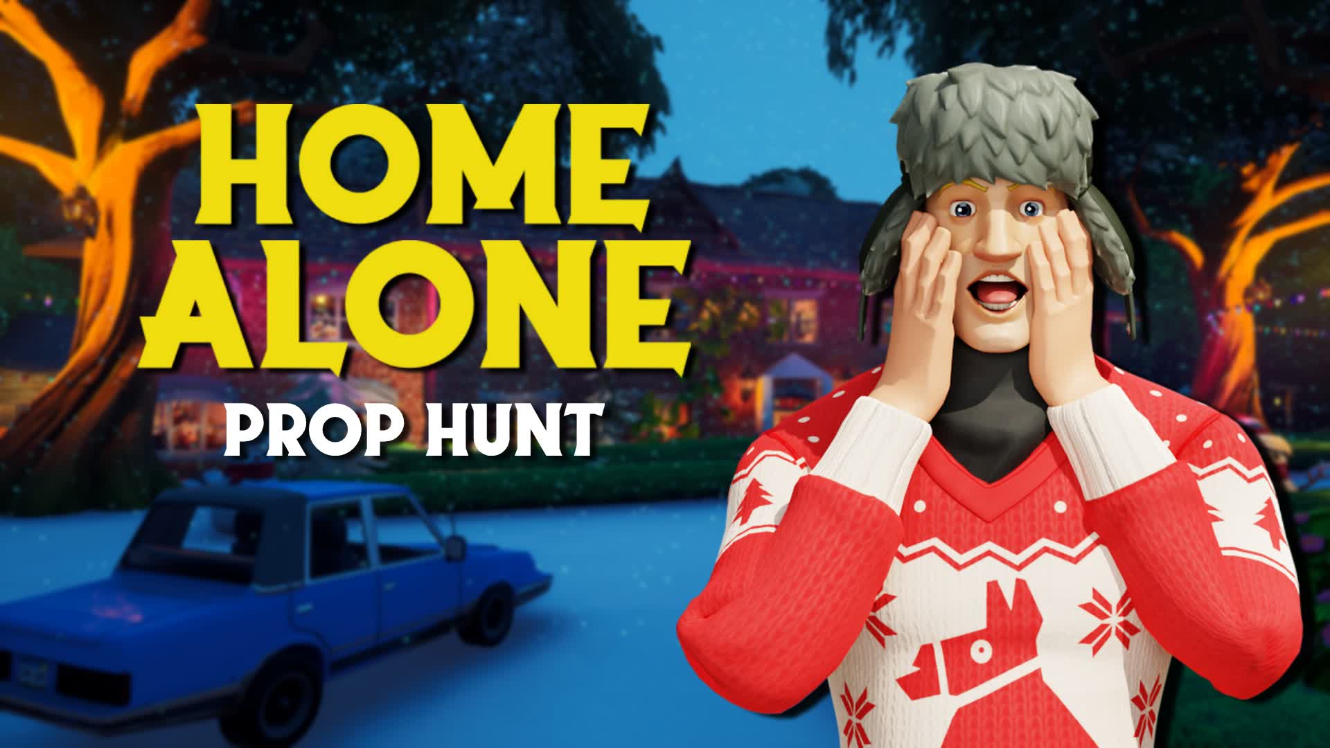 Prop Hunt: Home Alone😱 — Fortnite Creative map
