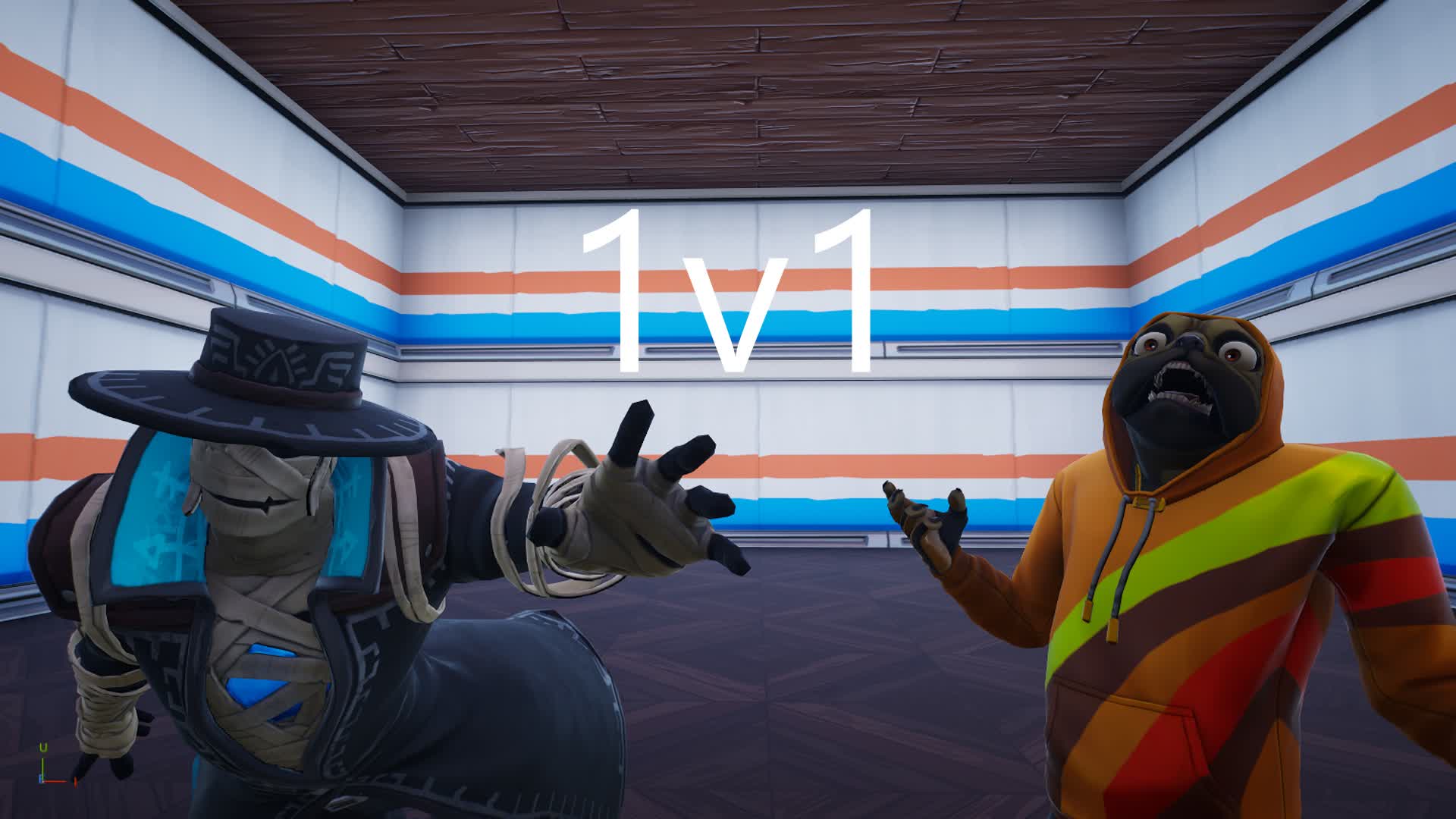 1V1 BOX FIGHT — Fortnite Creative map