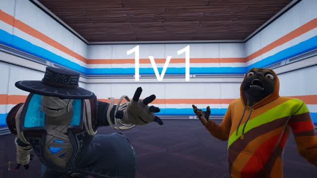 1V1 BOX FIGHT — Fortnite Creative map cover art