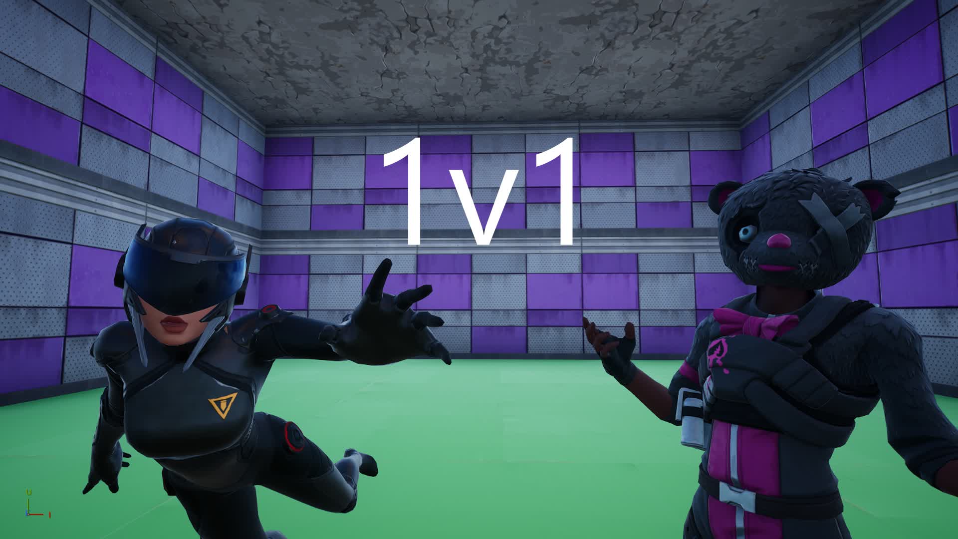 1V1 BOX FIGHT — Fortnite Creative map