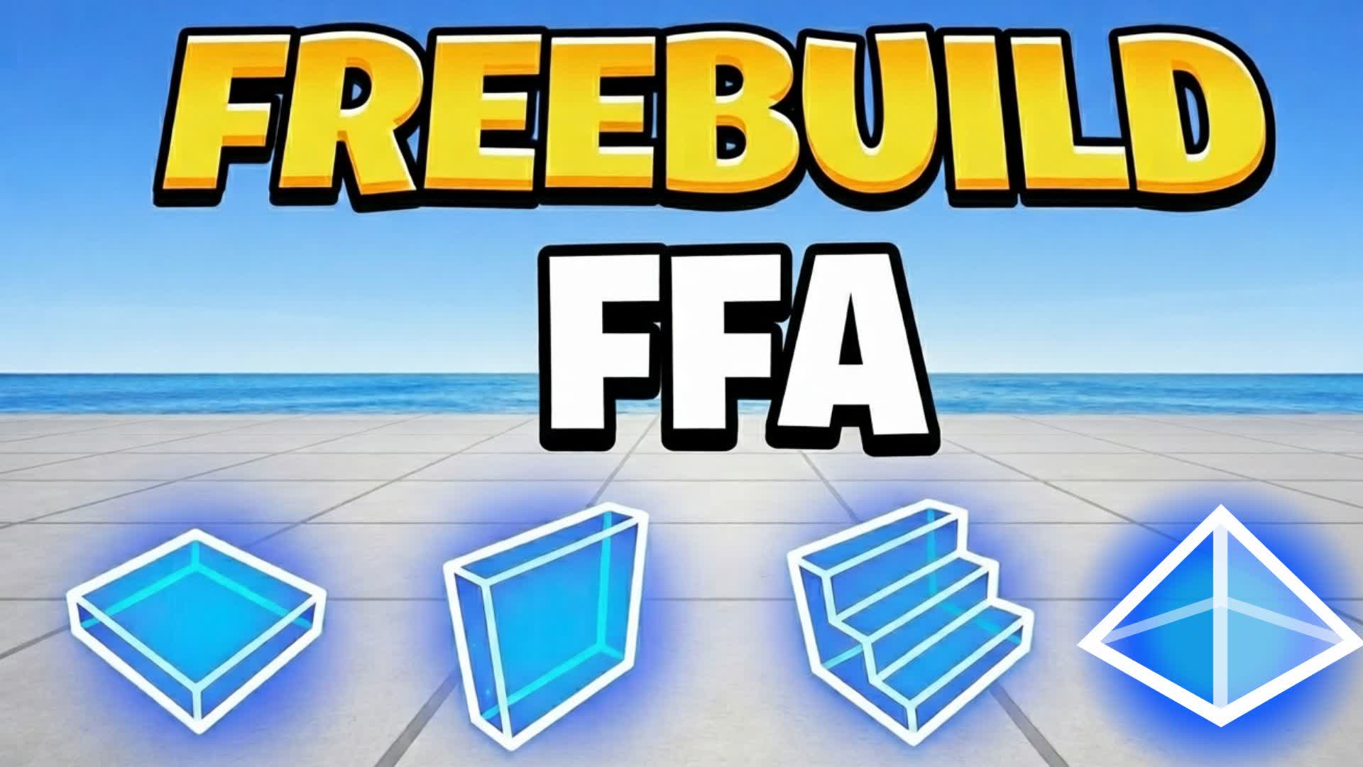FREEBULID FFA — Fortnite Creative map