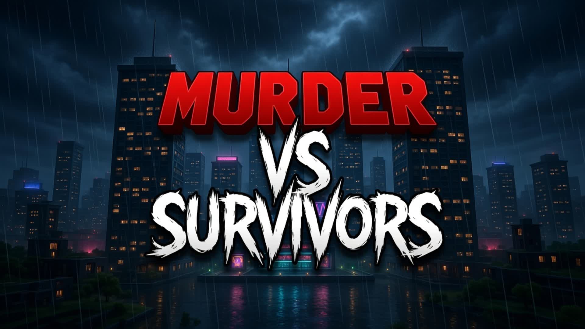 Murder vs Survivors — Fortnite Creative map