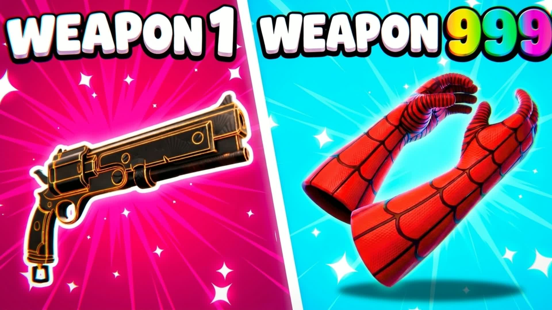 GUN GAME GIROD PREMKUM COCAHAL BATISTOZ — Fortnite Creative map