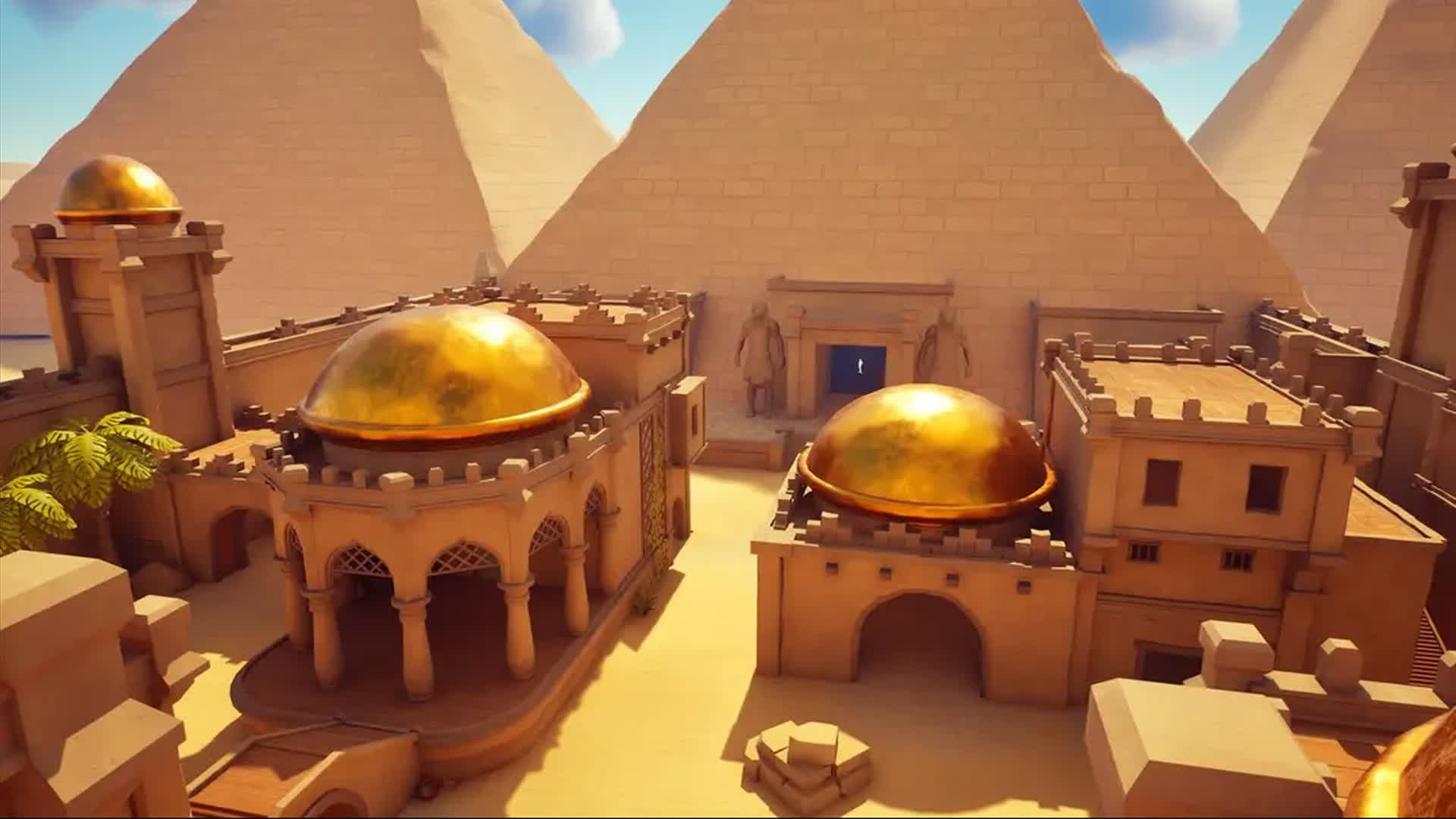 Egypt Gun game — Fortnite Creative map