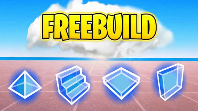 Free Building 1v1 Practice Edit Aim FFA — Fortnite Creative map