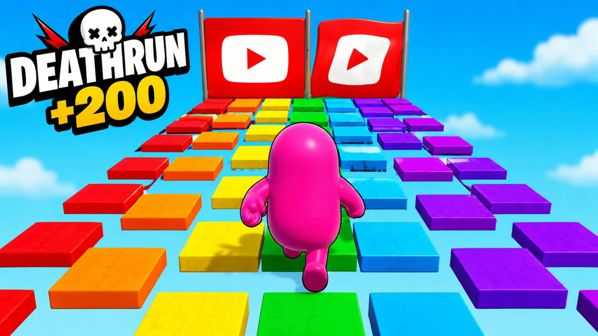 DEATHRUN LOGO 200 — Fortnite Creative map