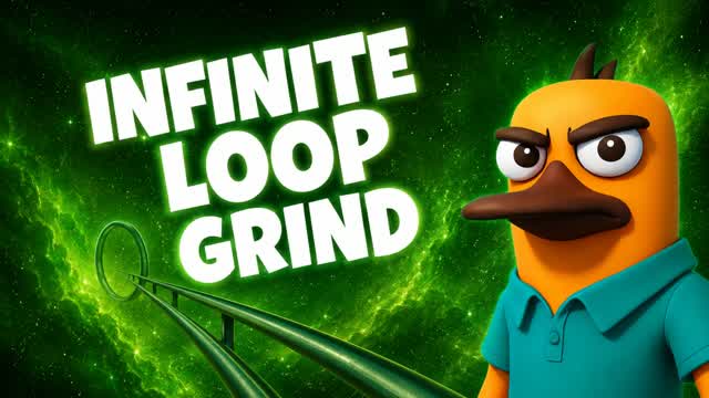 INFINITE LOOP GRIND! — Fortnite Creative map cover art