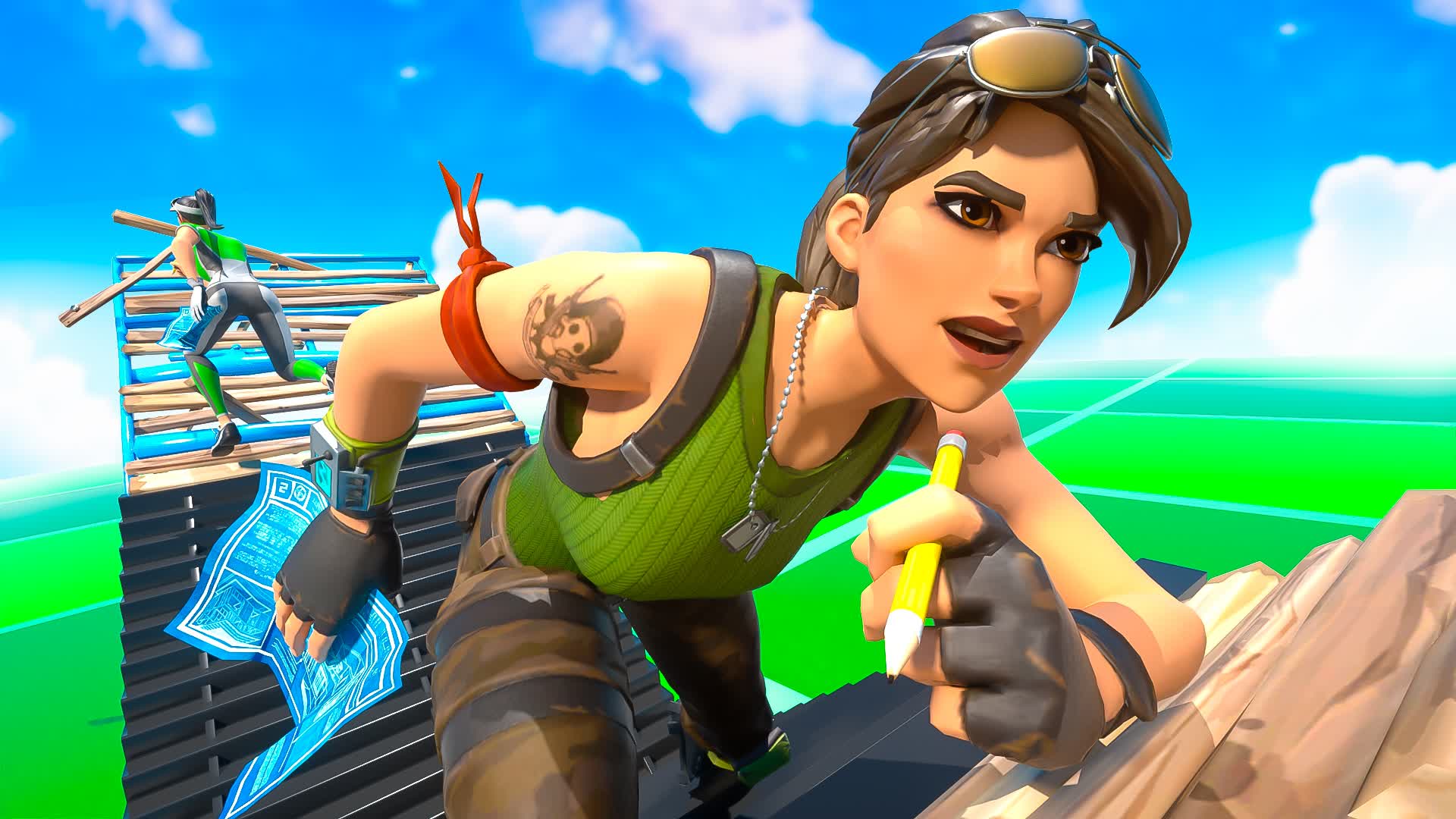 Bliffo 1V1 BUILD FIGHT (200 PUMPS) — Fortnite Creative map