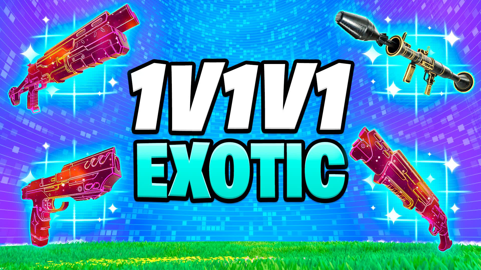1V1V1 EXOTIC FFA — Fortnite Creative map