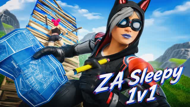 ZA SLEEPY 1V1 — Fortnite Creative map