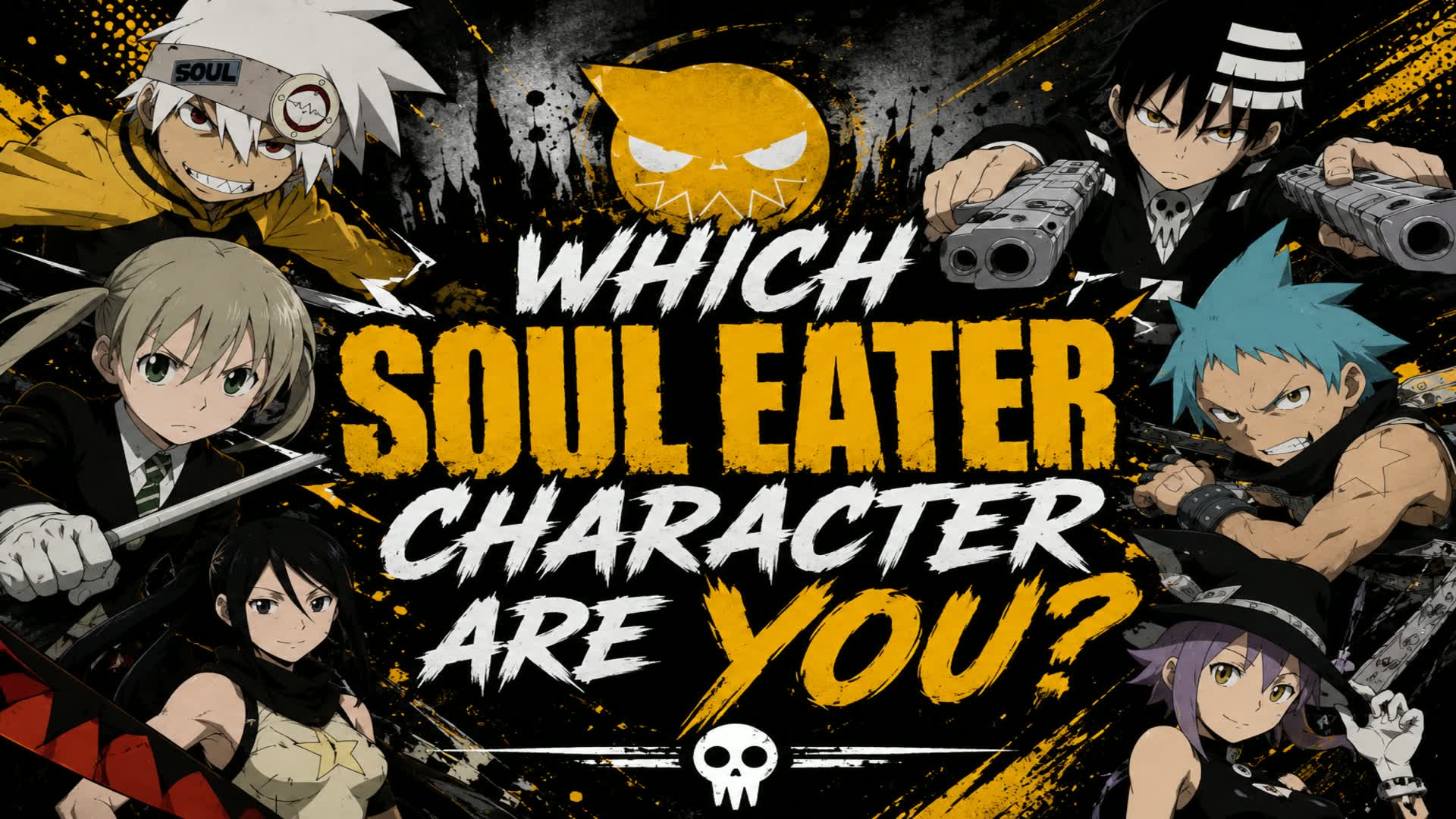 Which Soul Eater Character Are You? — Fortnite Creative map