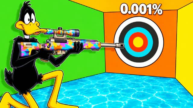 📼 VHS TRICKSHOT PARKOUR JUST REWOUND — Fortnite Creative map