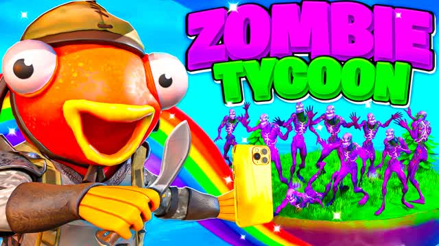 🧟ZOMBIE TYCOON — Fortnite Creative map