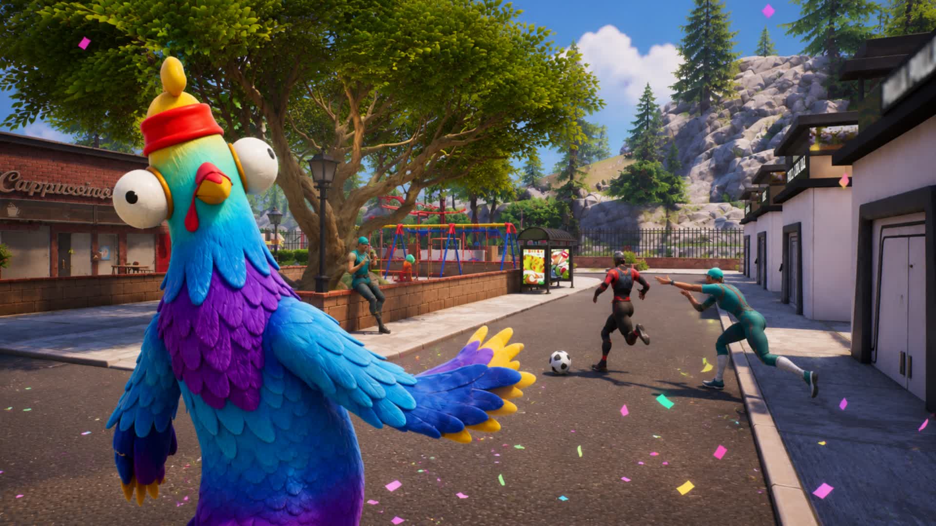 Tiktoker's mini games — Fortnite Creative map
