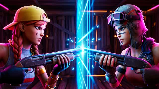 1v1 SPEED BOX FIGHTS ⚡ — Fortnite Creative map