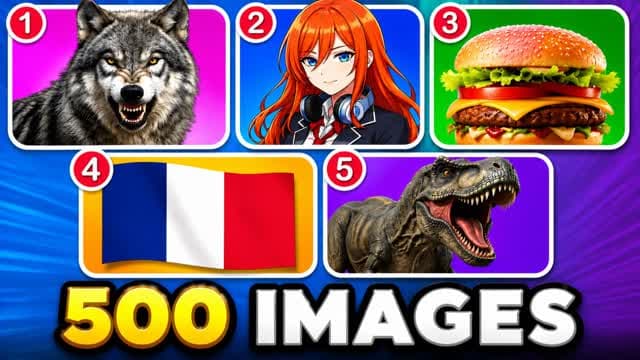 GUESS THE IMAGE 🔎 — Fortnite Creative map