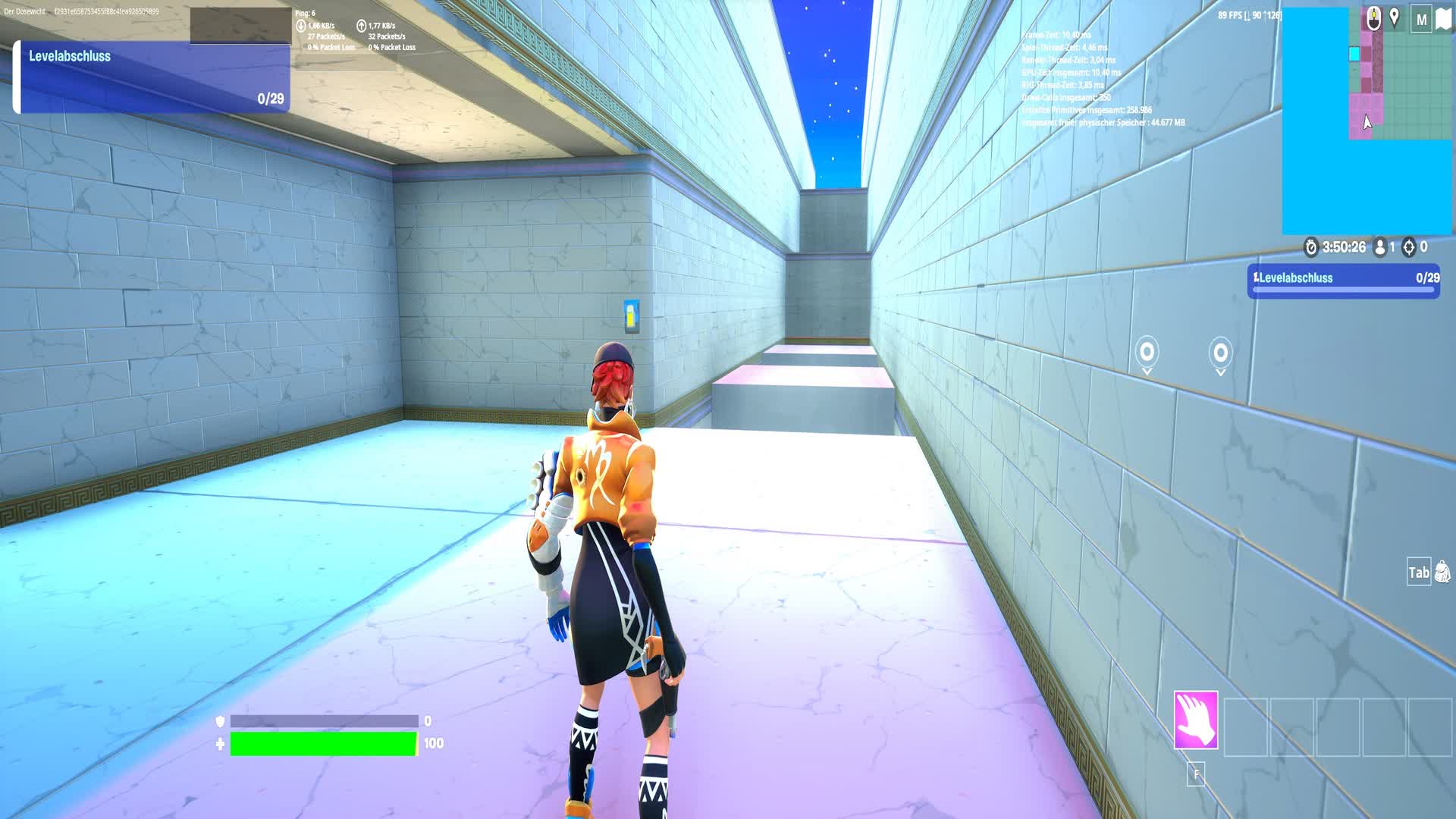 Deathrun — Fortnite Creative map