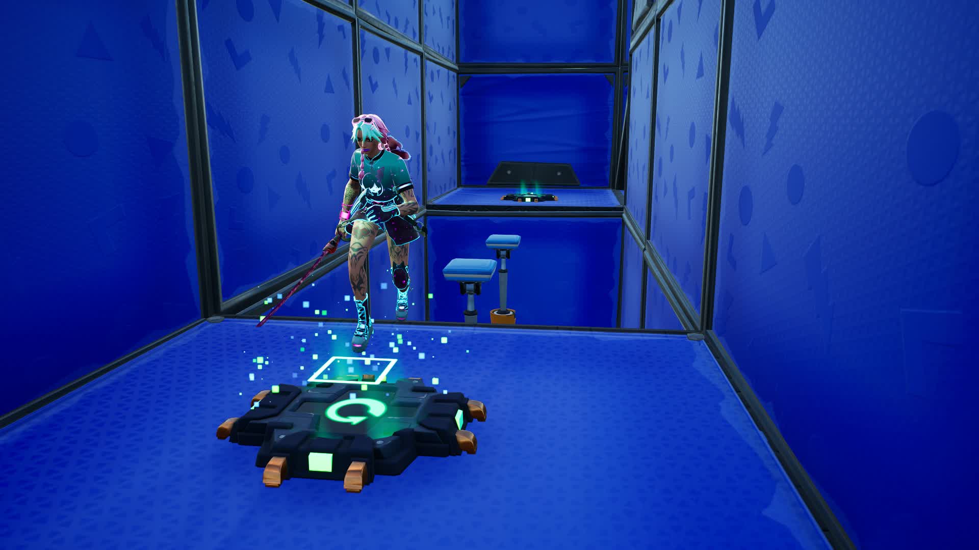 default deathrun — Fortnite Creative map