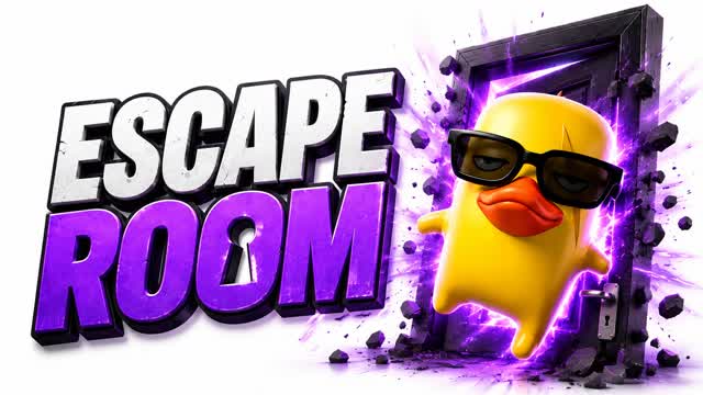 [51🚪] ESCAPE ROOM SPRITE DUCK🎉 — Fortnite Creative map