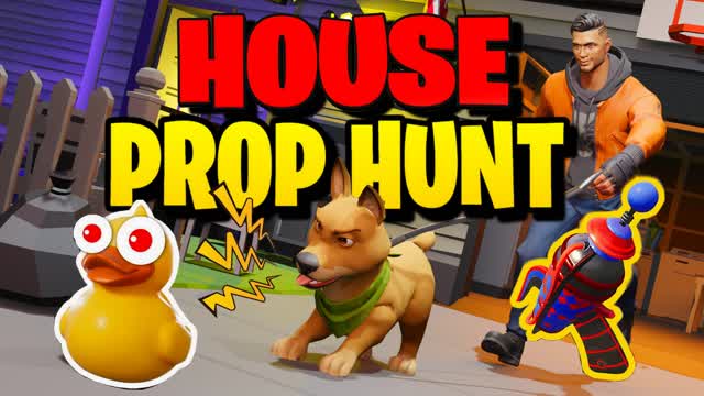 House - Prop Hunt🏠 — Fortnite Creative map