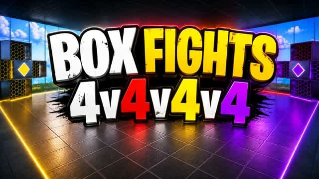Box Fights 4v4v4v4 — Fortnite Creative map