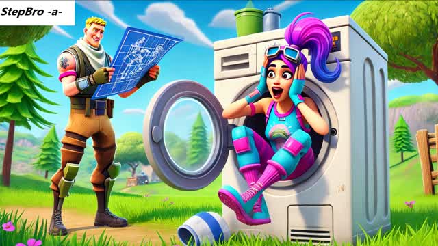 StepBro 1V1 FFA — Fortnite Creative map cover art