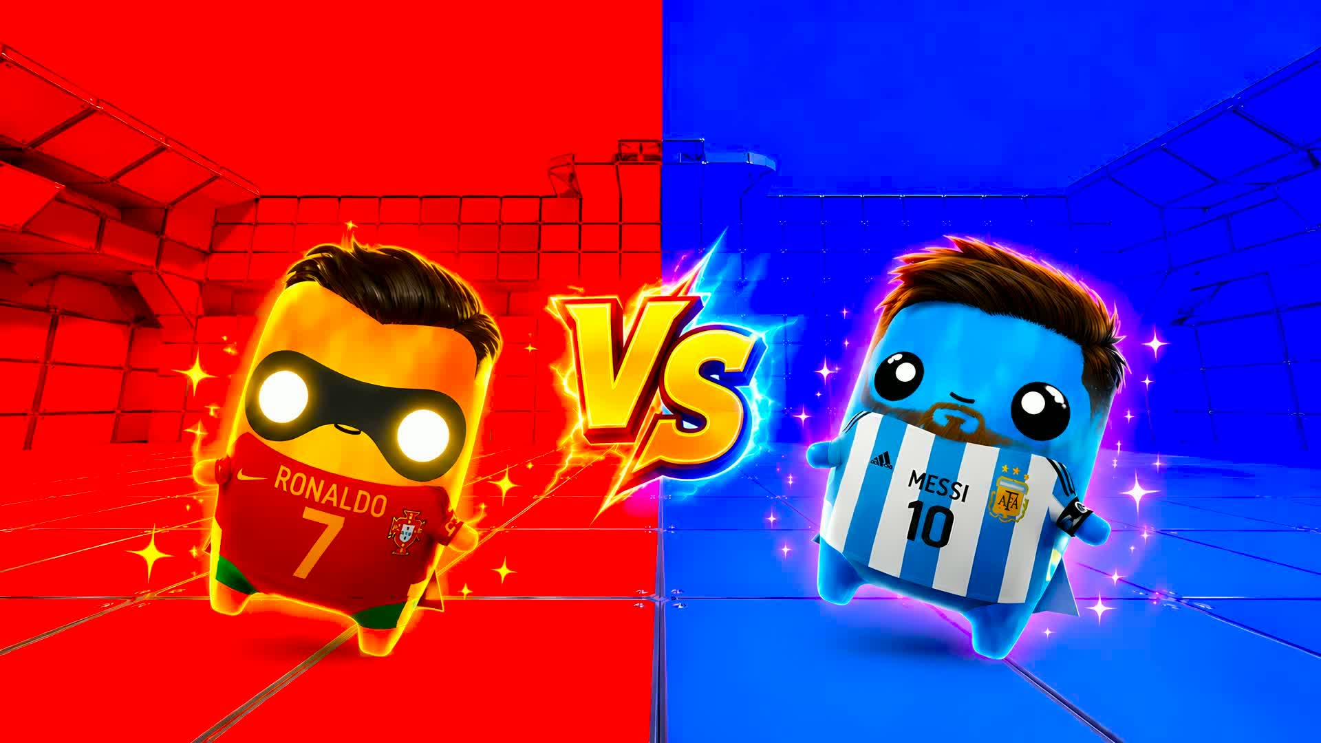 RVB RED VS BLUE HJK — Fortnite Creative map