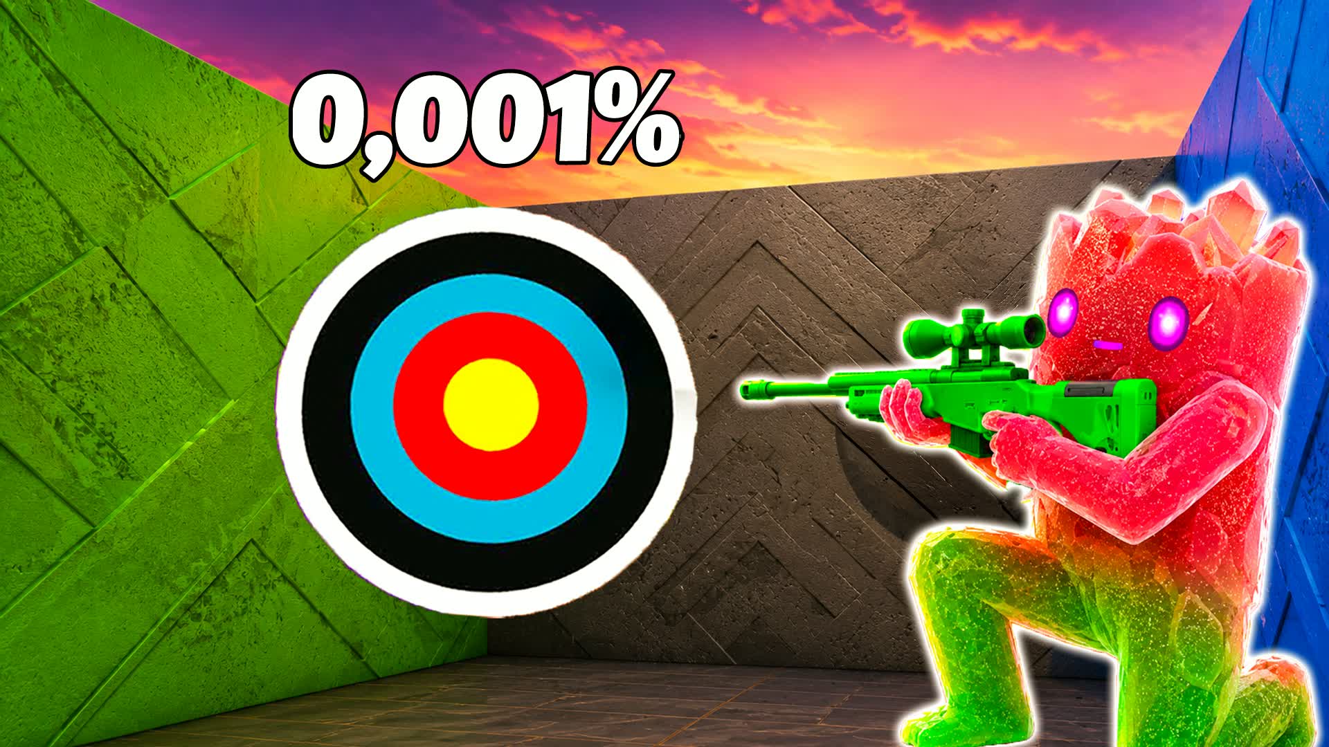 UNC TRICKSHOT PARKOUR BEST INSANE — Fortnite Creative map