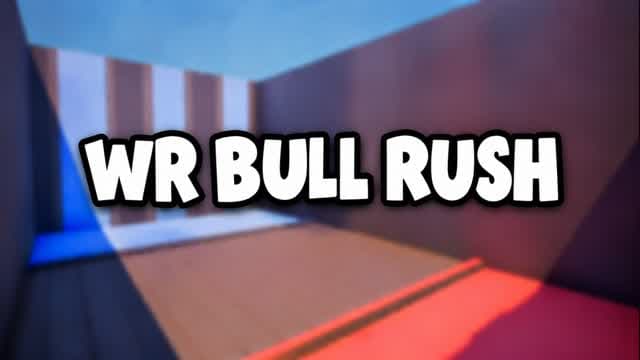 WR BULL RUSH — Fortnite Creative map