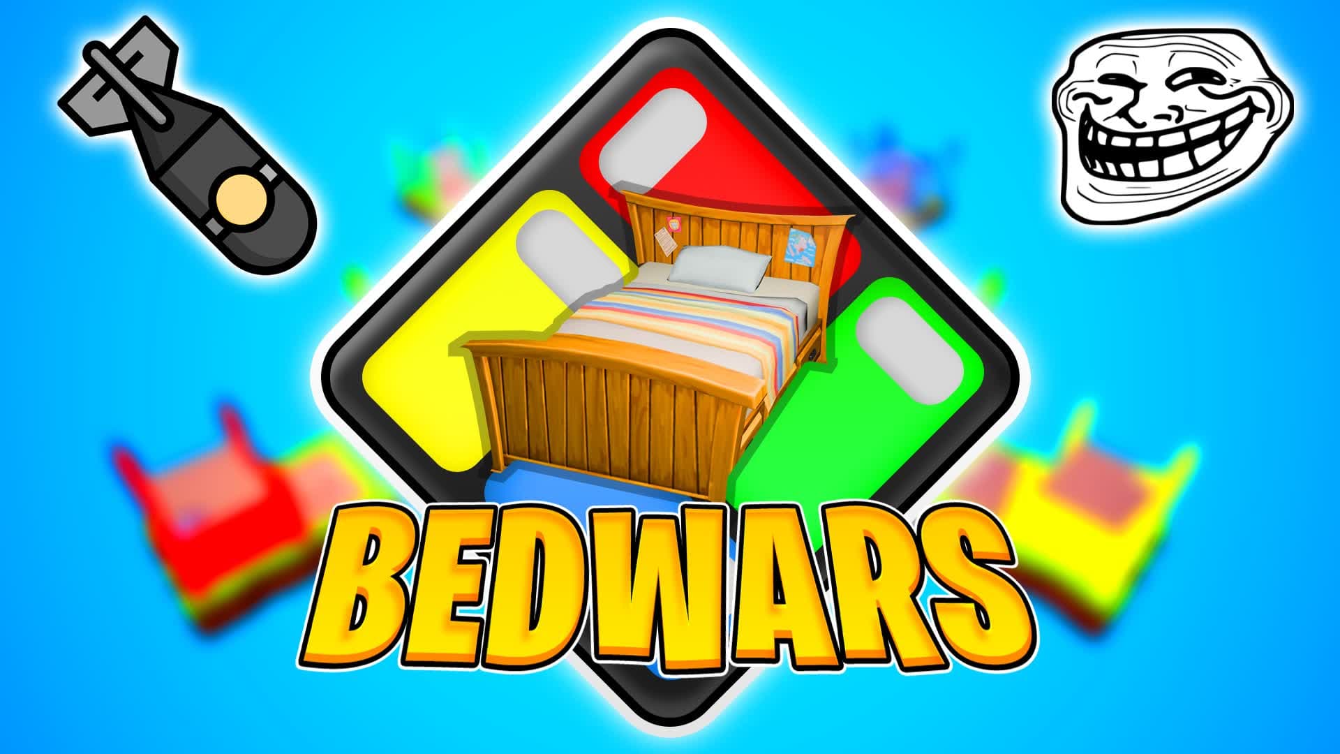 SUPER Bed Wars — Fortnite Creative map