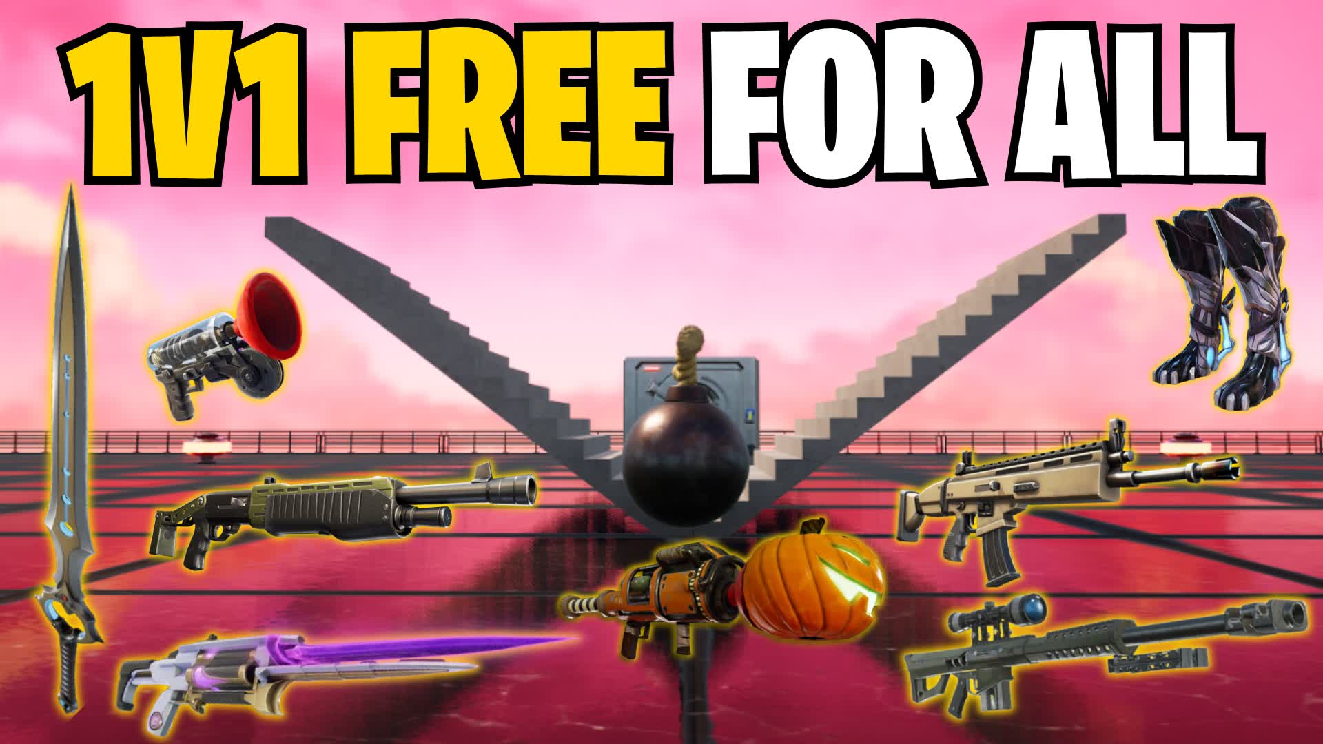 Free For All — Fortnite Creative map