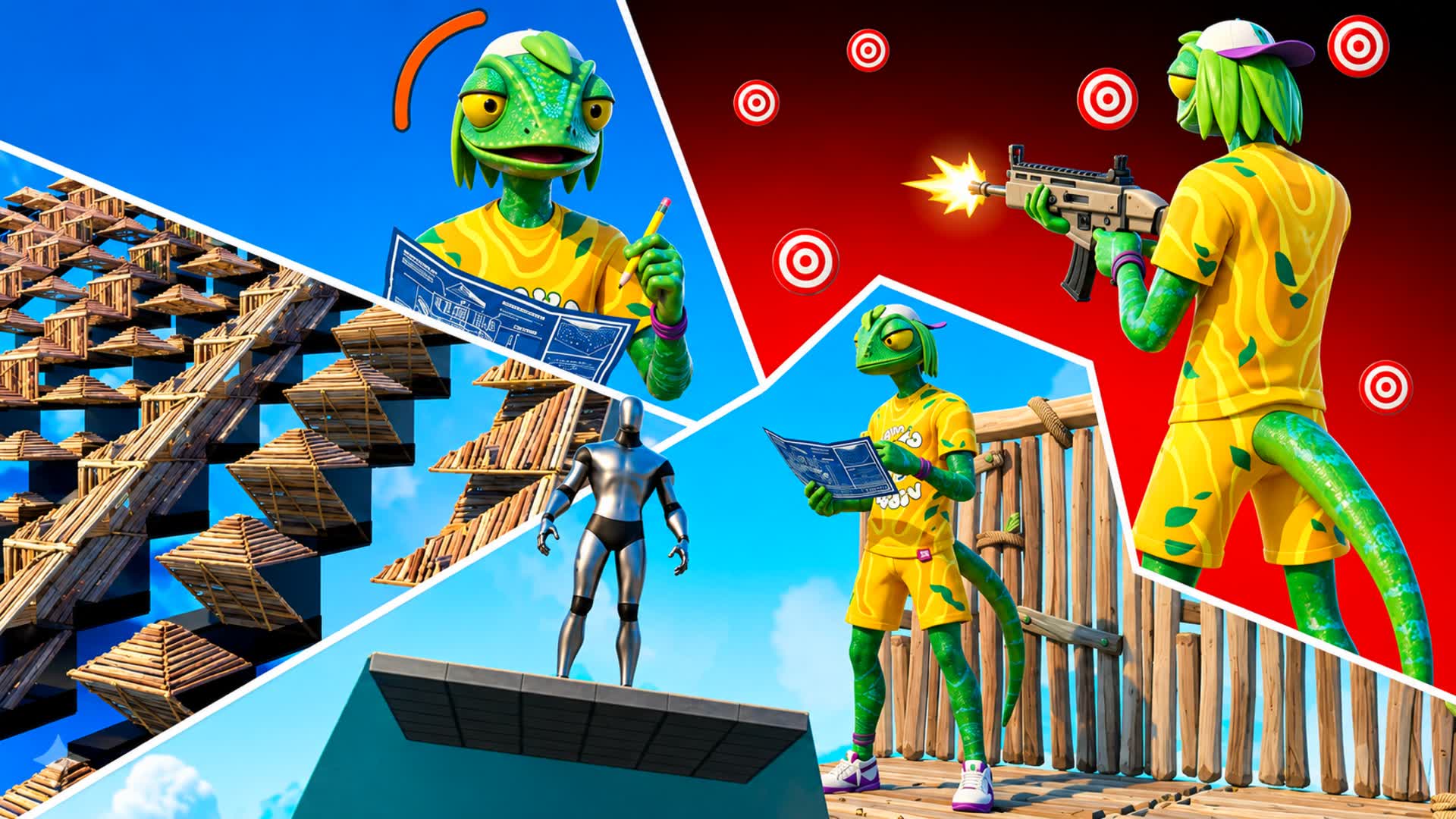 PUROM TRAINING V2 🎯 [PRACTICE] — Fortnite Creative map