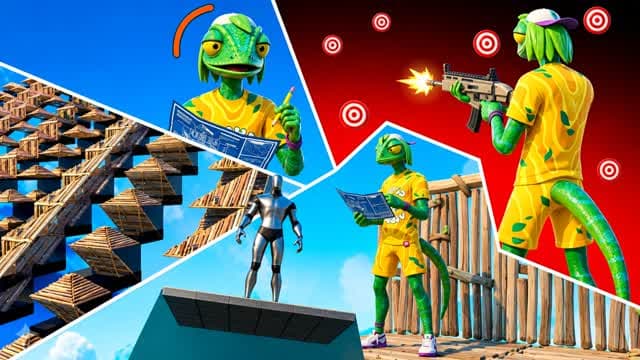 PUROM TRAINING V2 🎯 [PRACTICE] — Fortnite Creative map