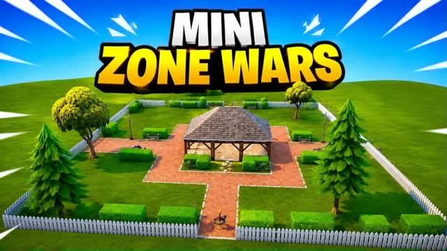 MINI ZONE WARS — Fortnite Creative map