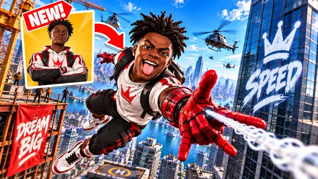 RED VS BLUE CREATE THE SPACE 🔴🔵 — Fortnite Creative map