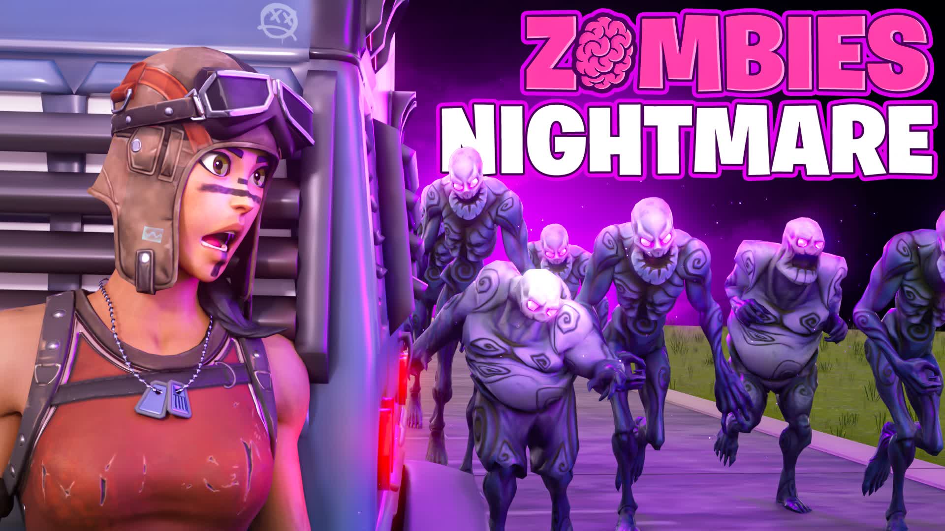 ZOMBIES NIGHTMARE — Fortnite Creative map