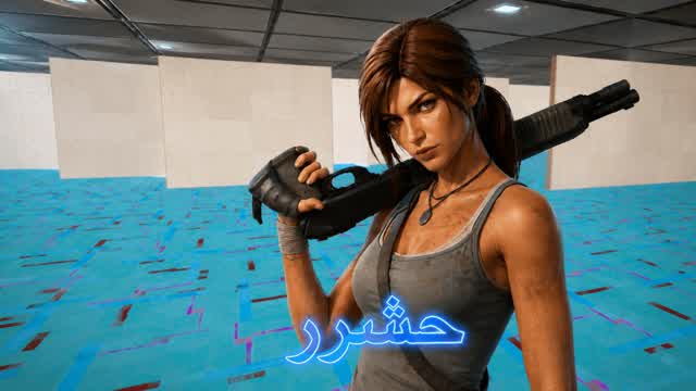 حشرر | [4.6.4] — Fortnite Creative map