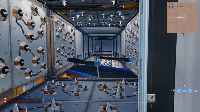 map parkour 10 level hard — Fortnite Creative map cover art