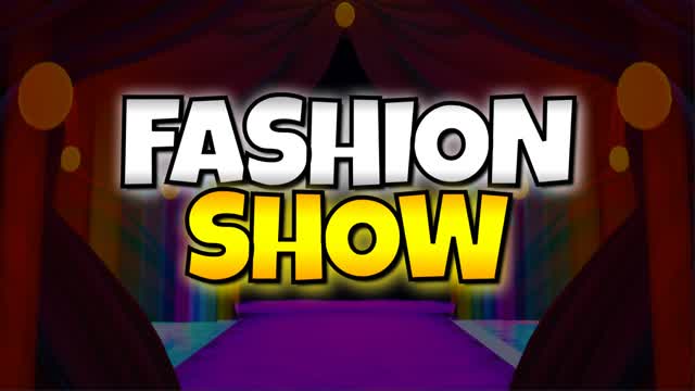 FASHION SHOW 🌟 RUNWAY ❣️ — Fortnite Creative map