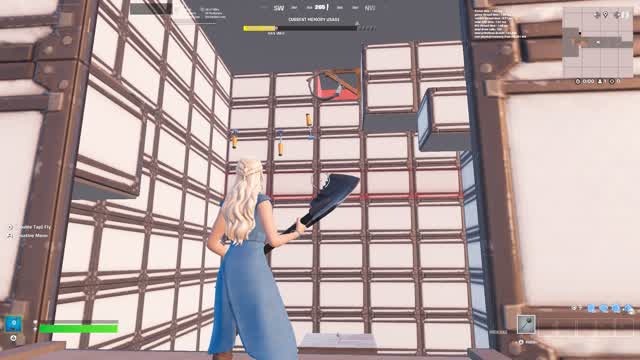 The hardest parkour — Fortnite Creative map cover art