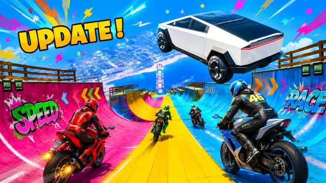 AUTO CARS — Fortnite Creative map